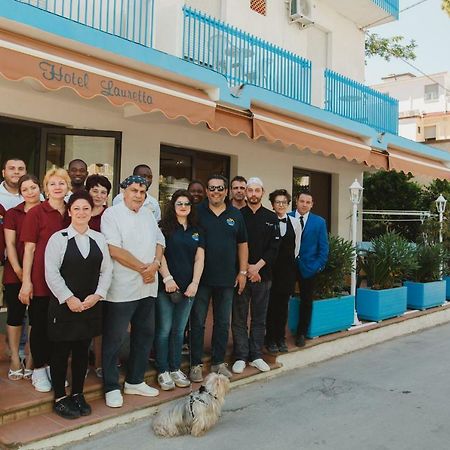 Hotel Lauretta Bellaria-Igea Marina Eksteriør bilde
