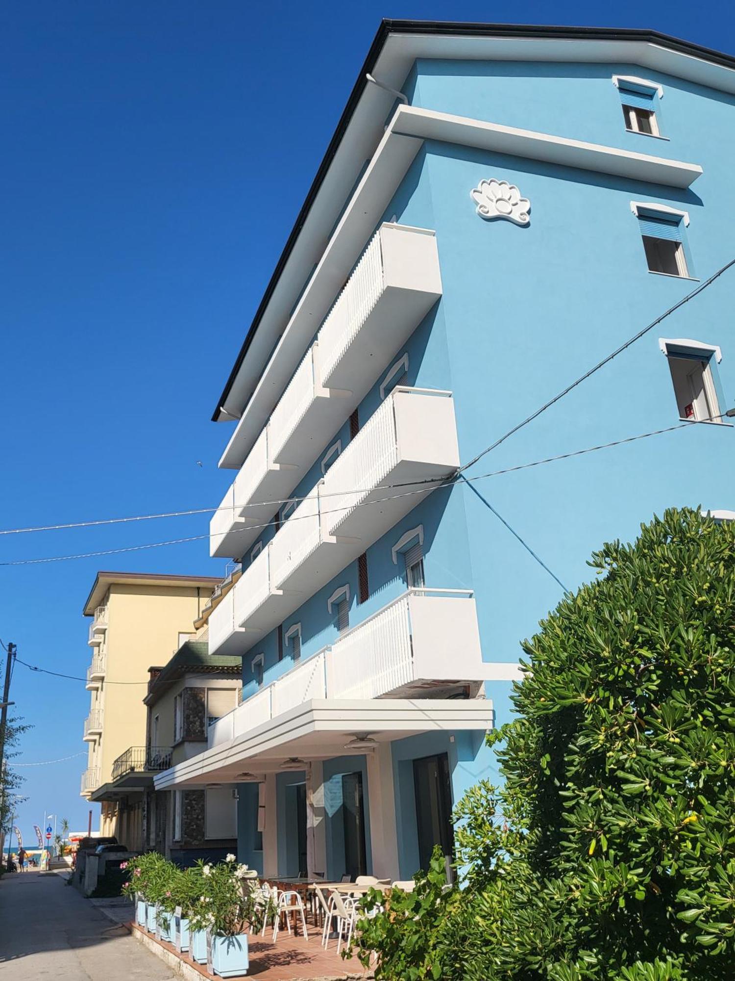 Hotel Lauretta Bellaria-Igea Marina Eksteriør bilde
