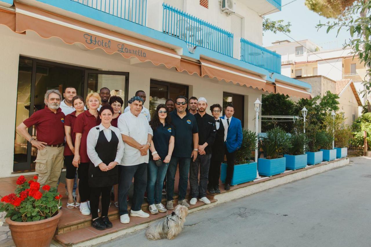 Hotel Lauretta Bellaria-Igea Marina Eksteriør bilde